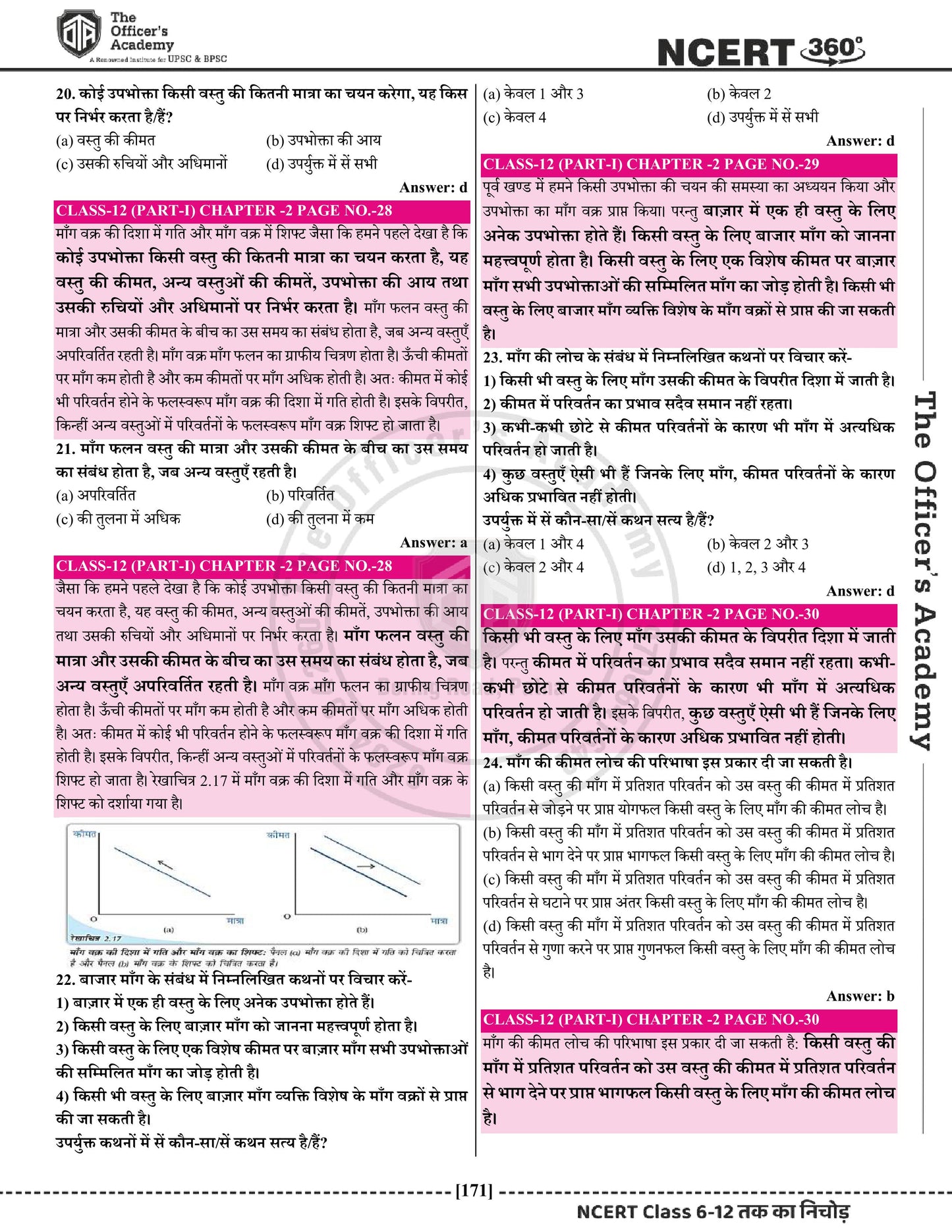 NCERT 360° Class 6th-12th Economics (अर्थव्यवस्था)