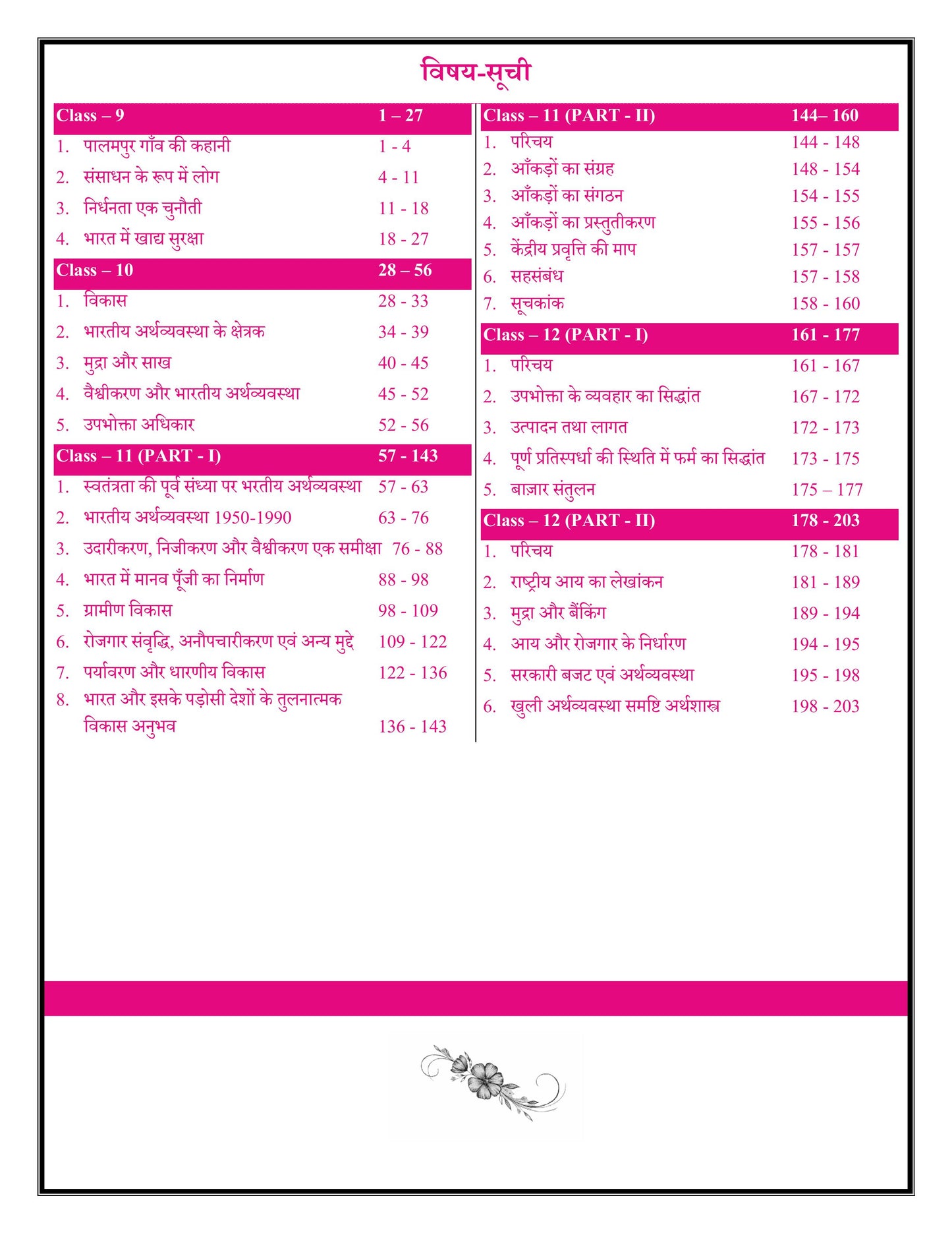 NCERT 360° Class 6th-12th Economics (अर्थव्यवस्था)