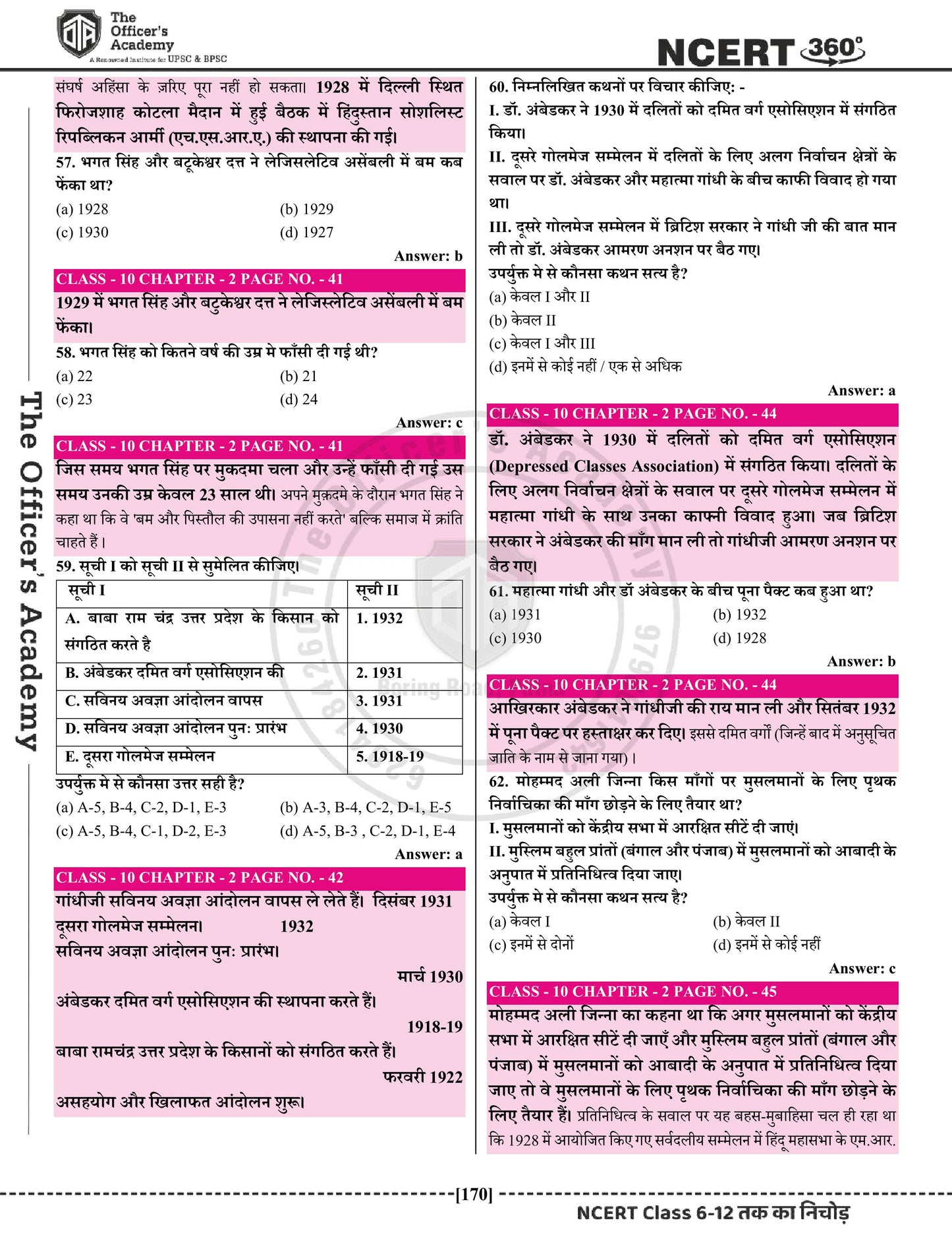 NCERT 360°  Class 6-12 History (इतिहास)