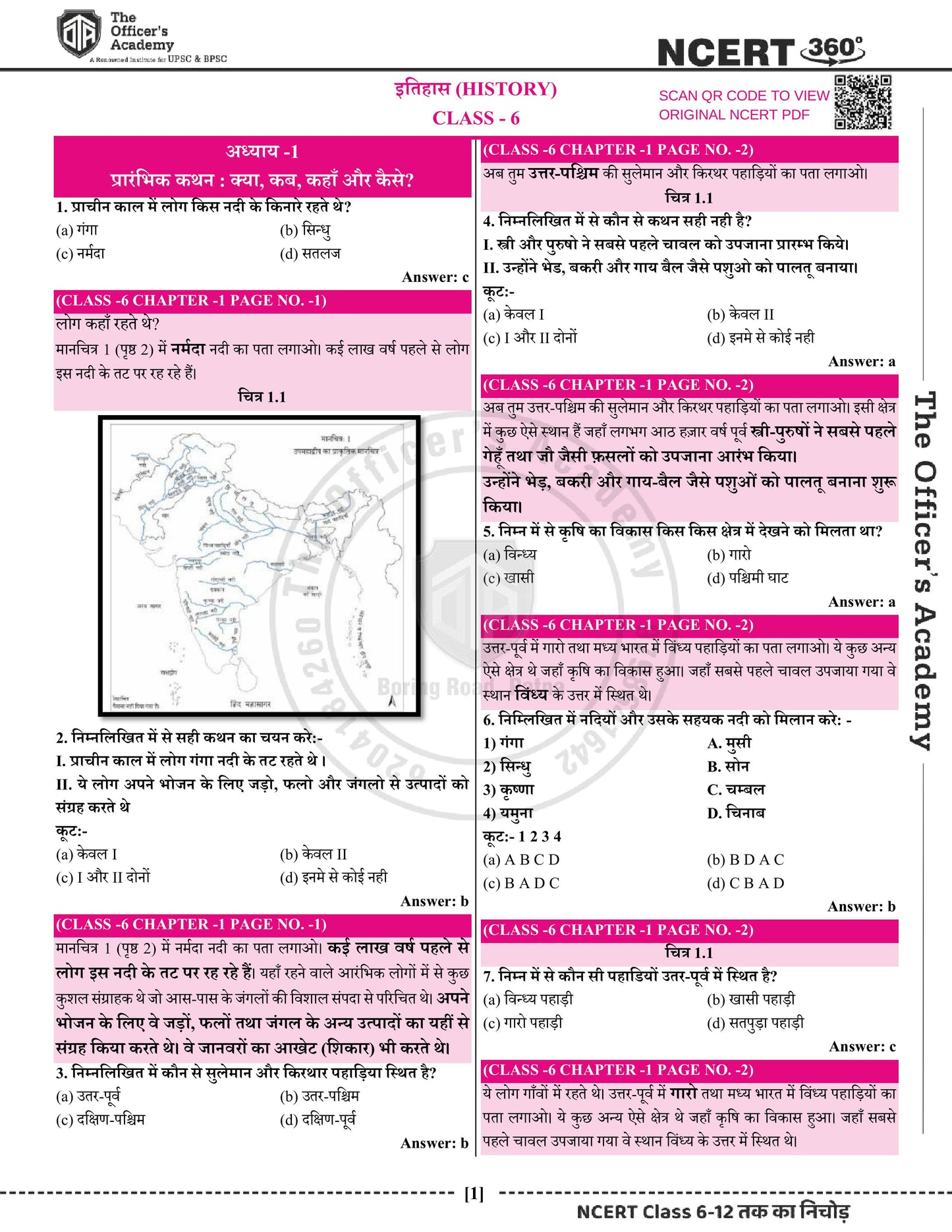 NCERT 360°  Class 6-12 History (इतिहास)