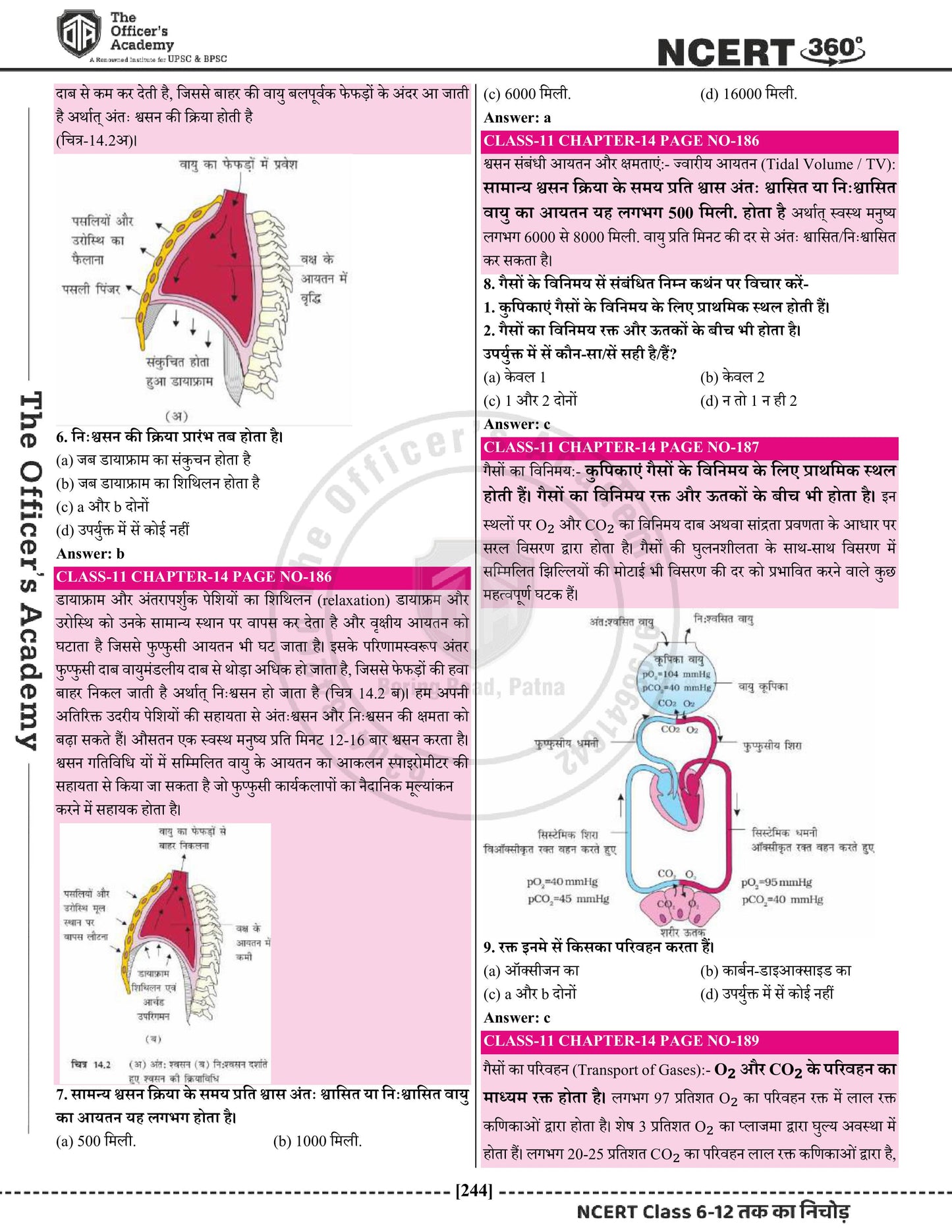 NCERT 360°  Class 6-12 Science (विज्ञान)