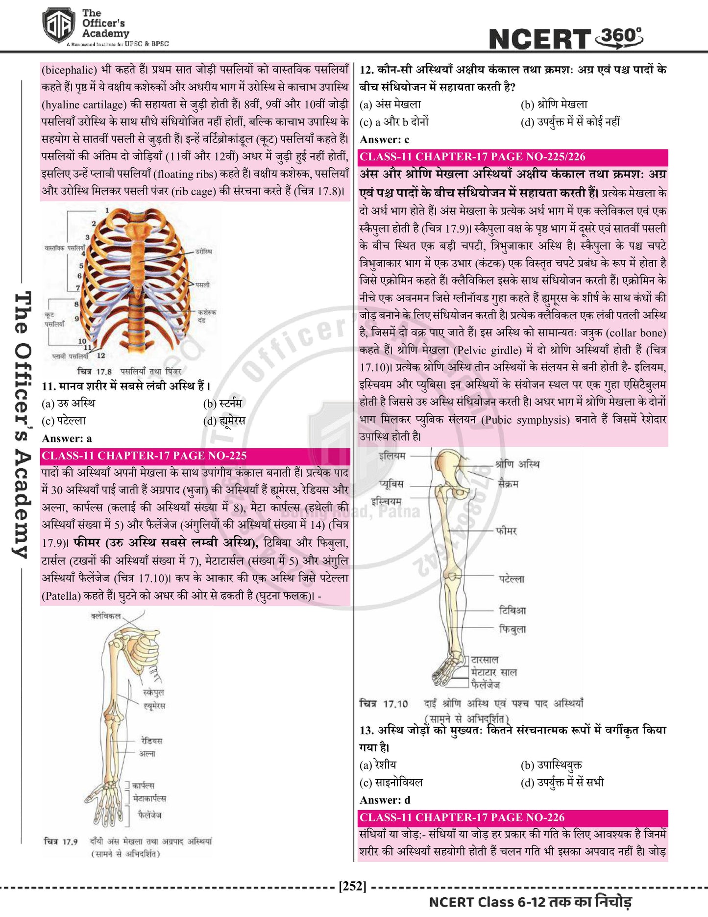 NCERT 360°  Class 6-12 Science (विज्ञान)