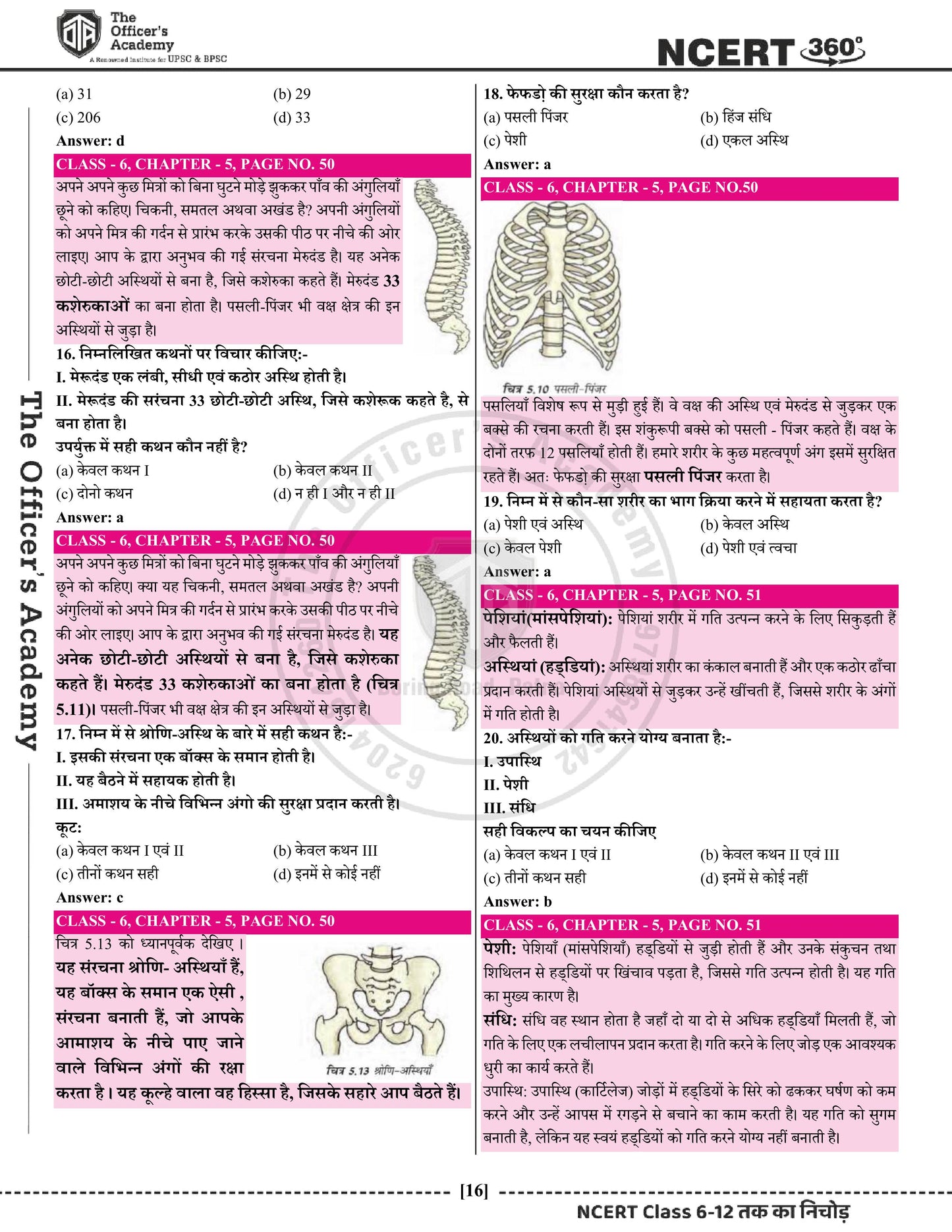NCERT 360°  Class 6-12 Science (विज्ञान)